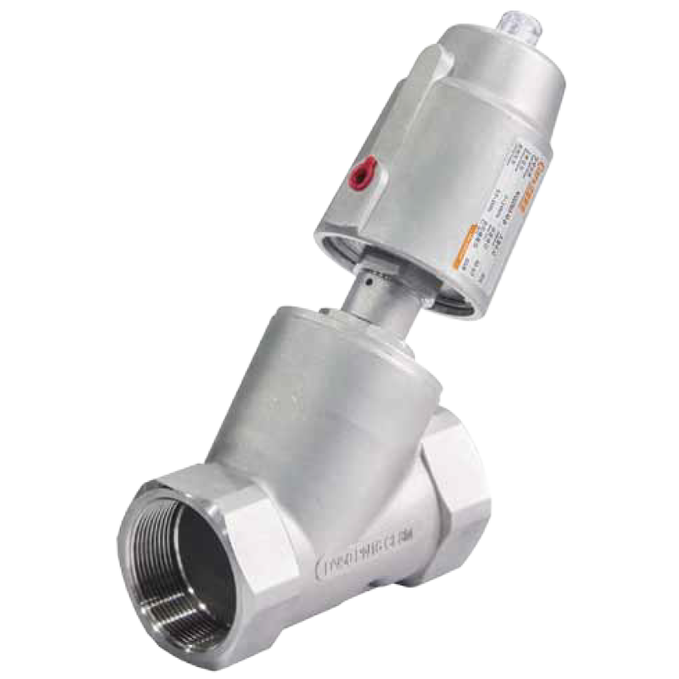 Pneumaticky ovládaný pístový ventil RJQ22S50-15 (G 1/2´´)