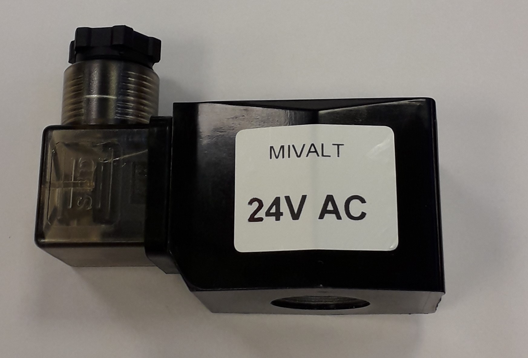 24V AC Cívka k MPW 160-250 s LED/VDR, konektorem