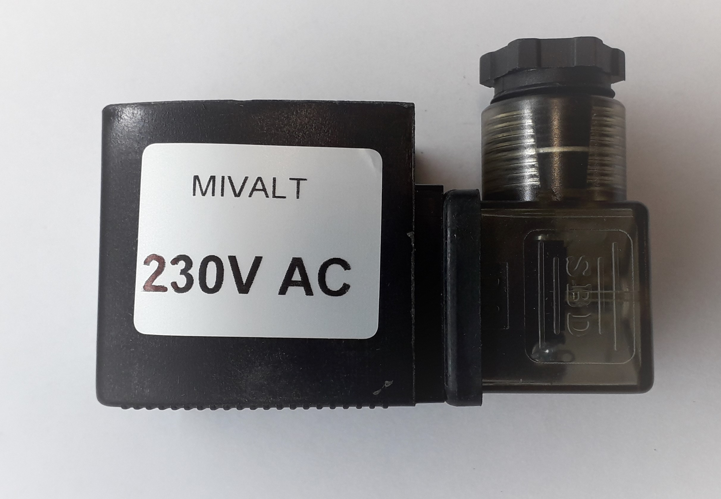 230V AC Cívka k ventilu MP 116-2015, 2020
