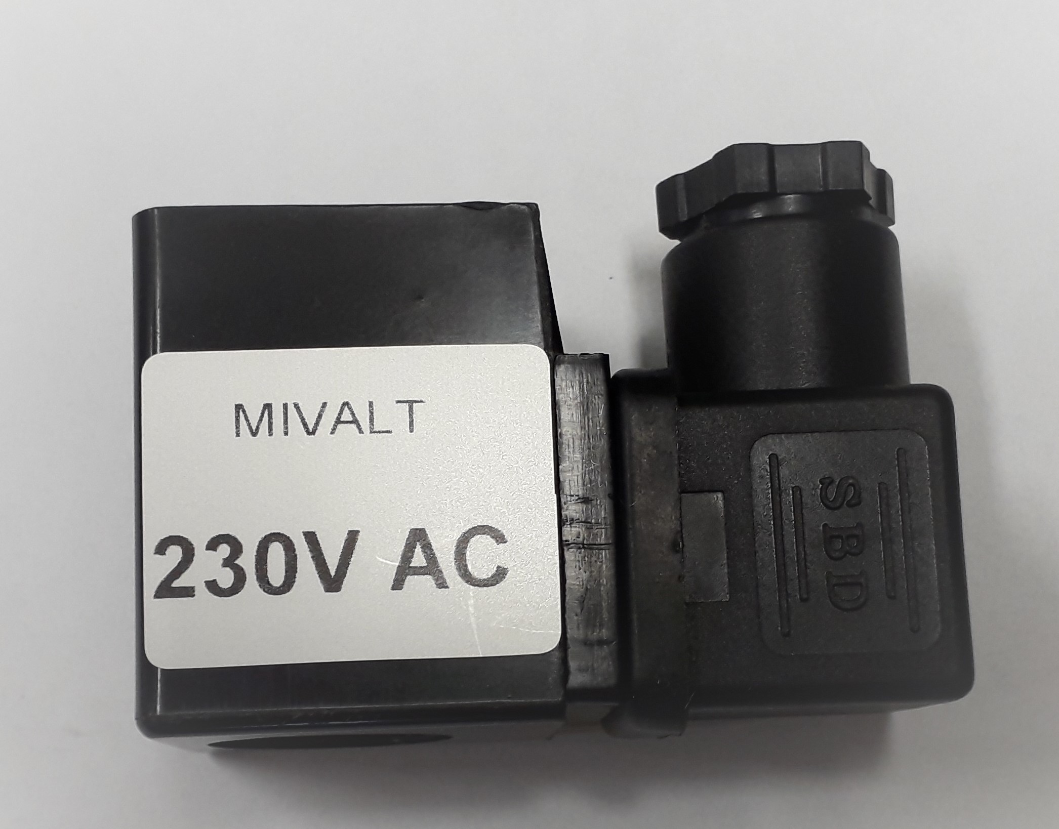Cívka  k   el-mag.ventilu  MP163 a MP720,  230 V AC