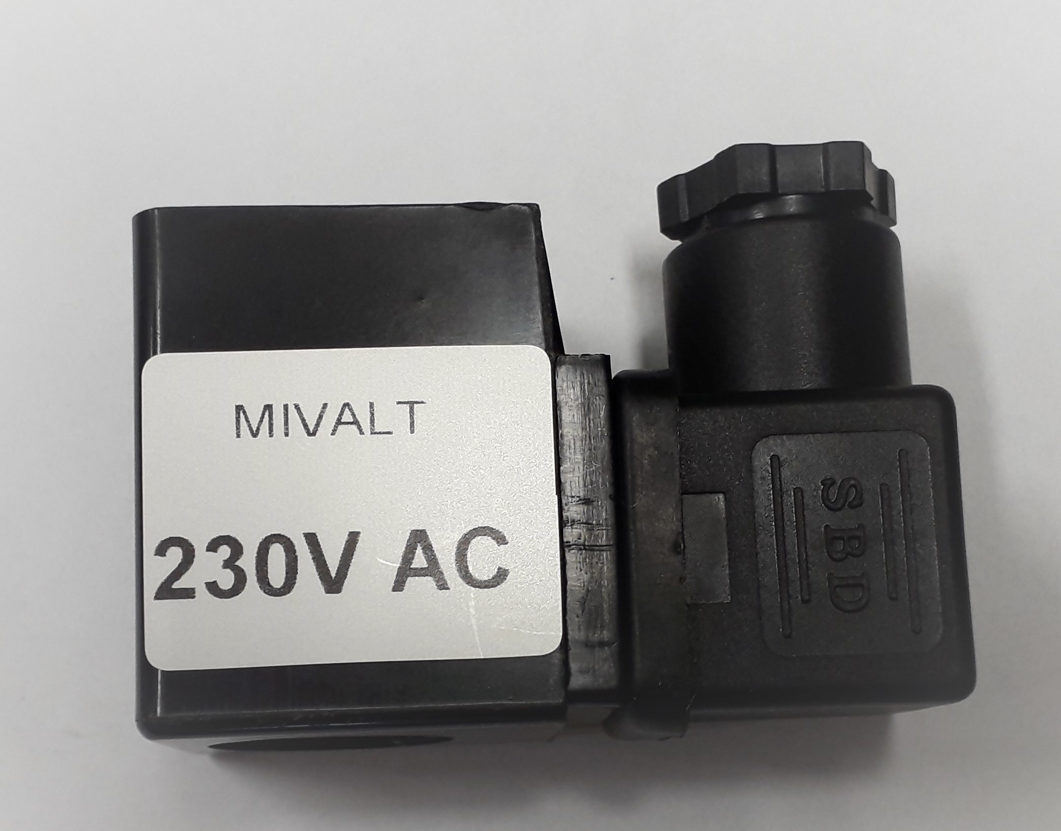 230V AC Cívka k ventilu MP 163 a MP 720 SV