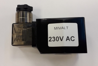 Cívka  k   el-mag.ventilu  MP-W160 - 250,  230 V AC