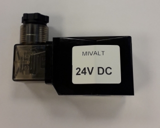 Cívka  k   el-mag.ventilu  MP-W160 - 250,  24 V DC