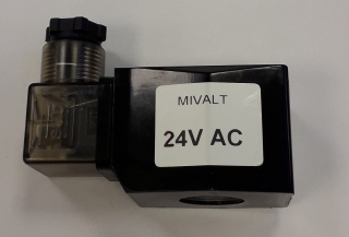 Cívka  k   el-mag.ventilu  MP-W160 - 250,  24 V AC