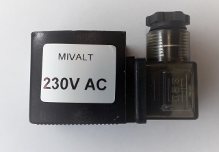 Cívka  k   el-mag.ventilu  MP116-2015 a MP116-2020,  230 V AC