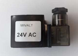 Cívka  k   el-mag.ventilu  MP116-2015 a MP116-2020,  24 V AC
