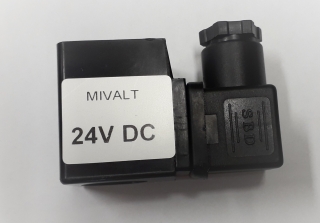 Cívka  k   el-mag.ventilu  MP163 a MP720,  24 V DC