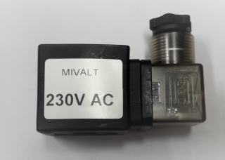 Cívka  k   el-mag.ventilu  MPW23,  230 V AC