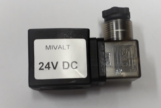 Cívka  k   el-mag.ventilu  MPW23,  24 V DC